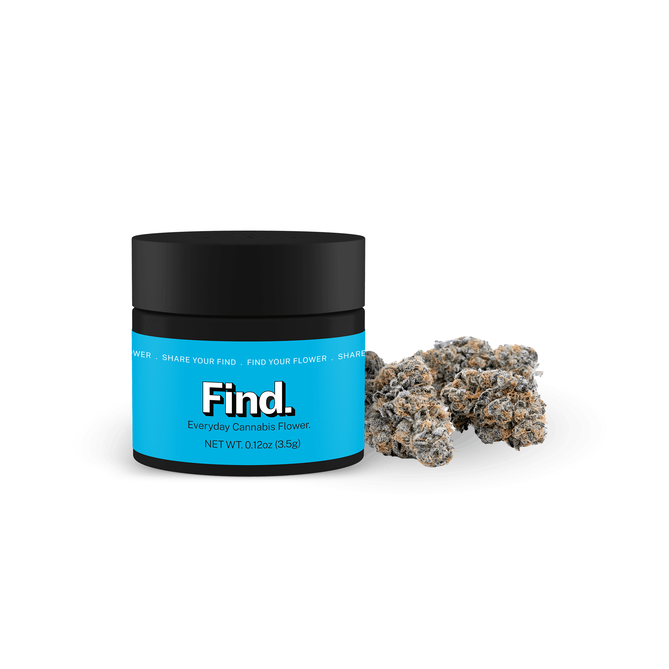Photograph of product: Find Apollo 99 Flower - 3.5g