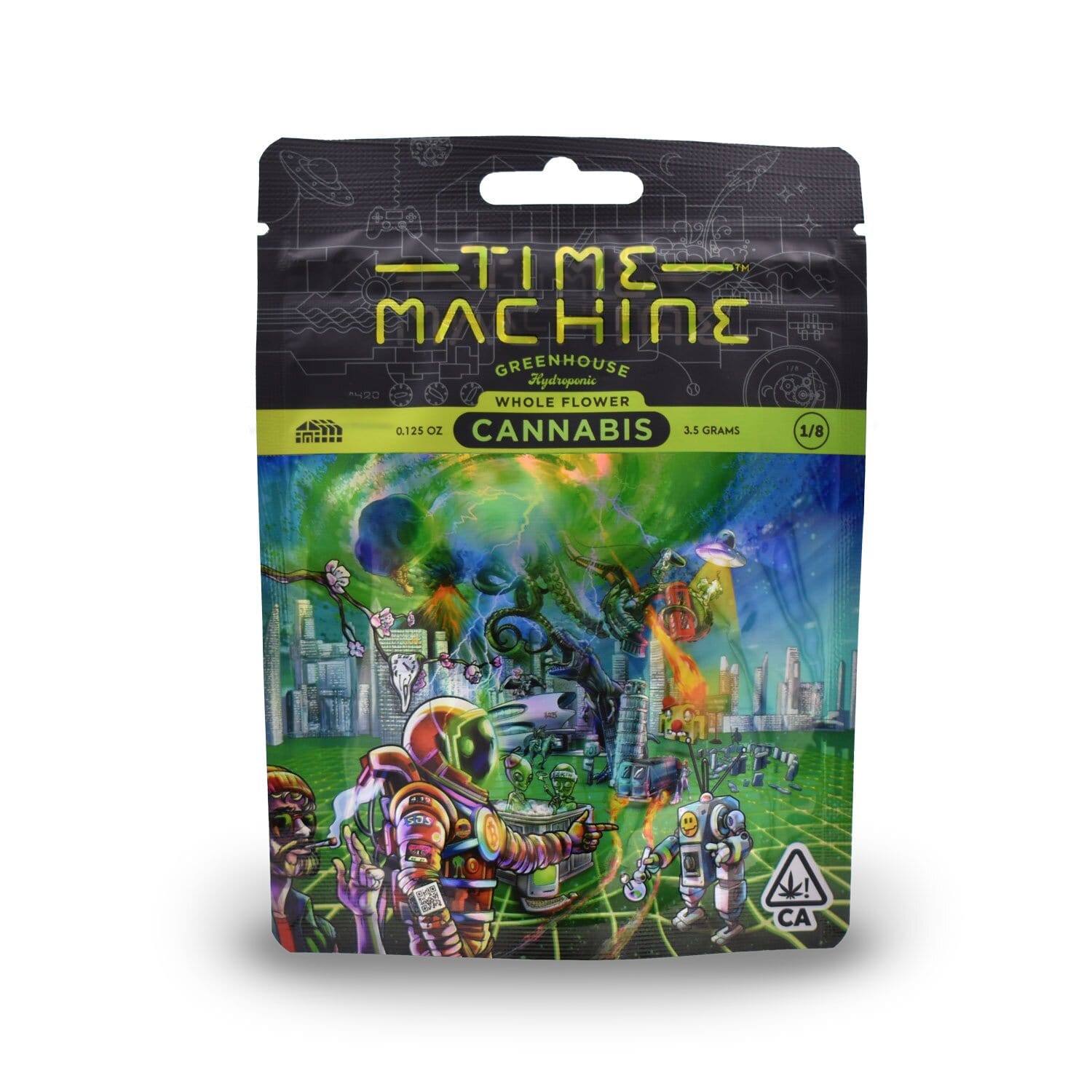 Photograph of product: High Fructose Corn Syrup Time Machine - 3.5g