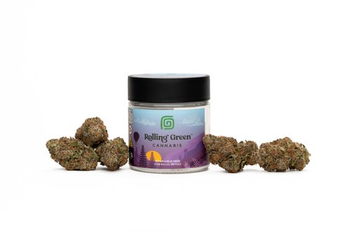 Photograph of product: Sub Zero | Flower | 3.5g