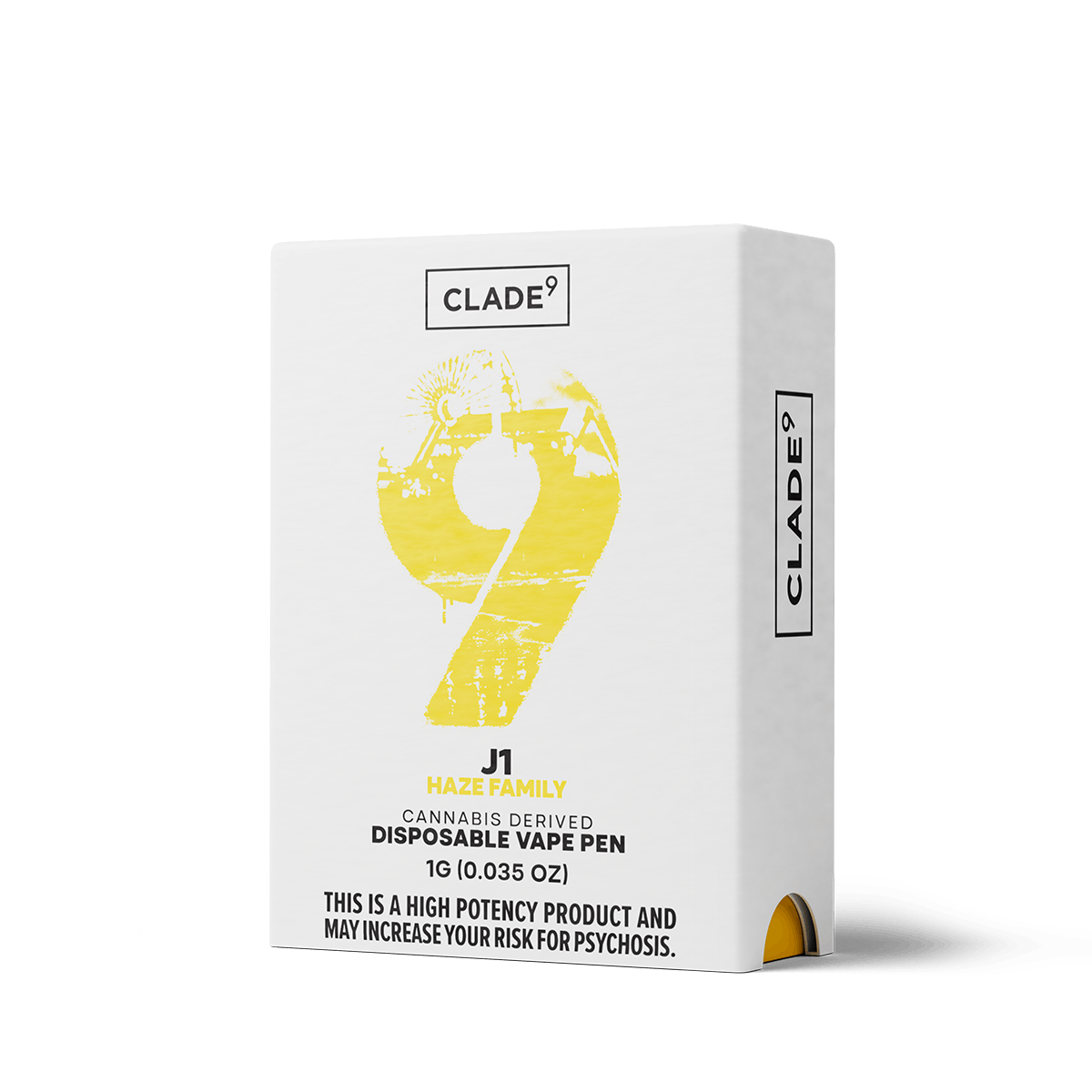 Photograph of product: J1 [Disposable] | 1000mg
