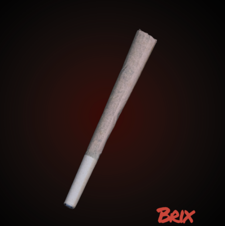 Photograph of Product: Brix Cannabis C-Stata 1g Pre Roll (I) 00239