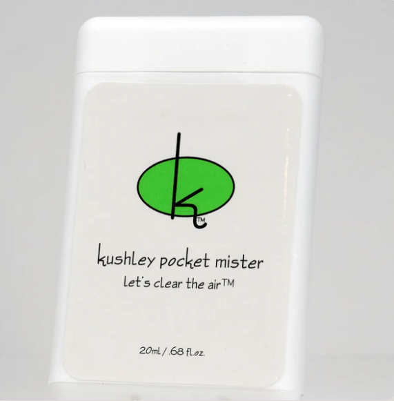 Photograph of product: Kushley | Pocket Mister | Odor Eliminator