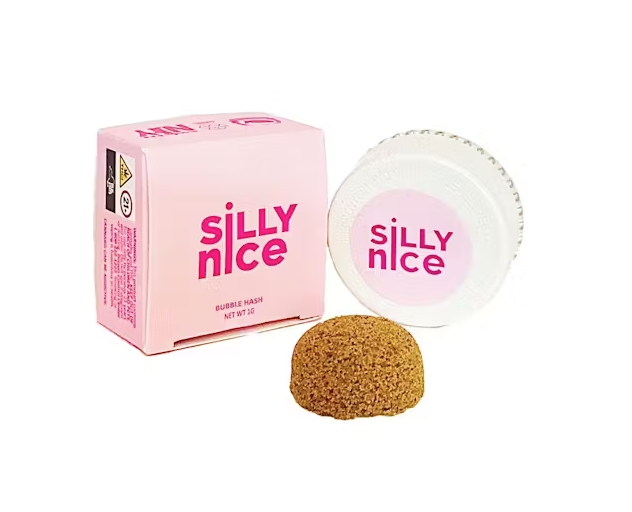 Photograph of product: Silly Nice | Bubble au chocolat | Concentrate | Hybrid