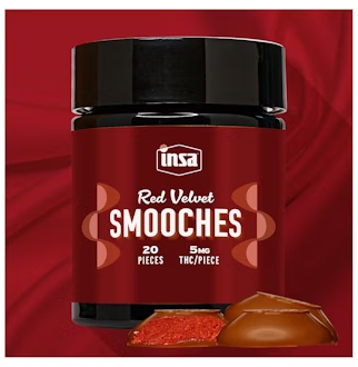 Photograph of product: Red Velvet Smooches