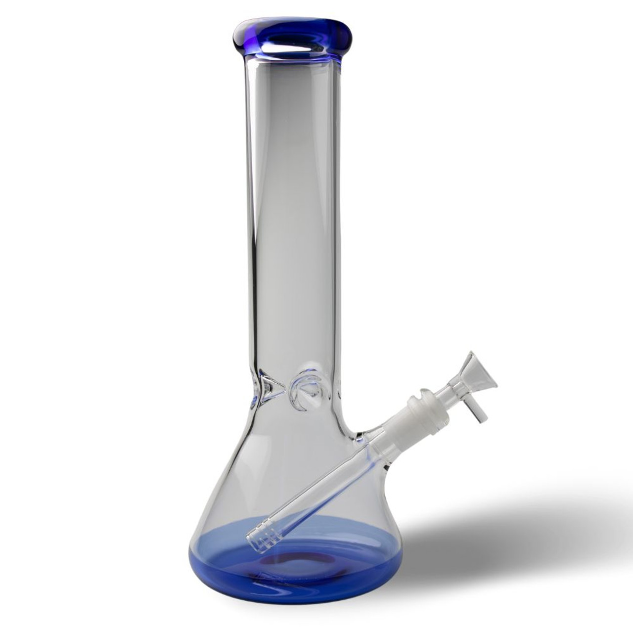 Photograph of product: 12" Classic Colored Bottom Beaker - Bong