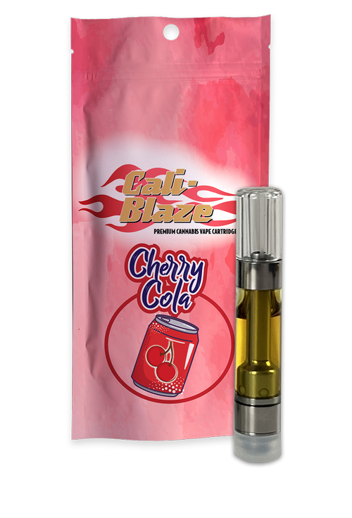 Photograph of product: Cali-Blaze | Vape Cart - Cherry Cola