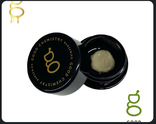 Photograph of product: Zealousy Live Rosin 1g