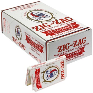 Photograph of product: Zig Zag Rolling Papers- Kutcorners
