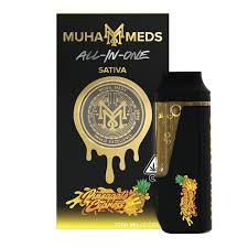 Photograph of product: Muha meds disposable pineapple express