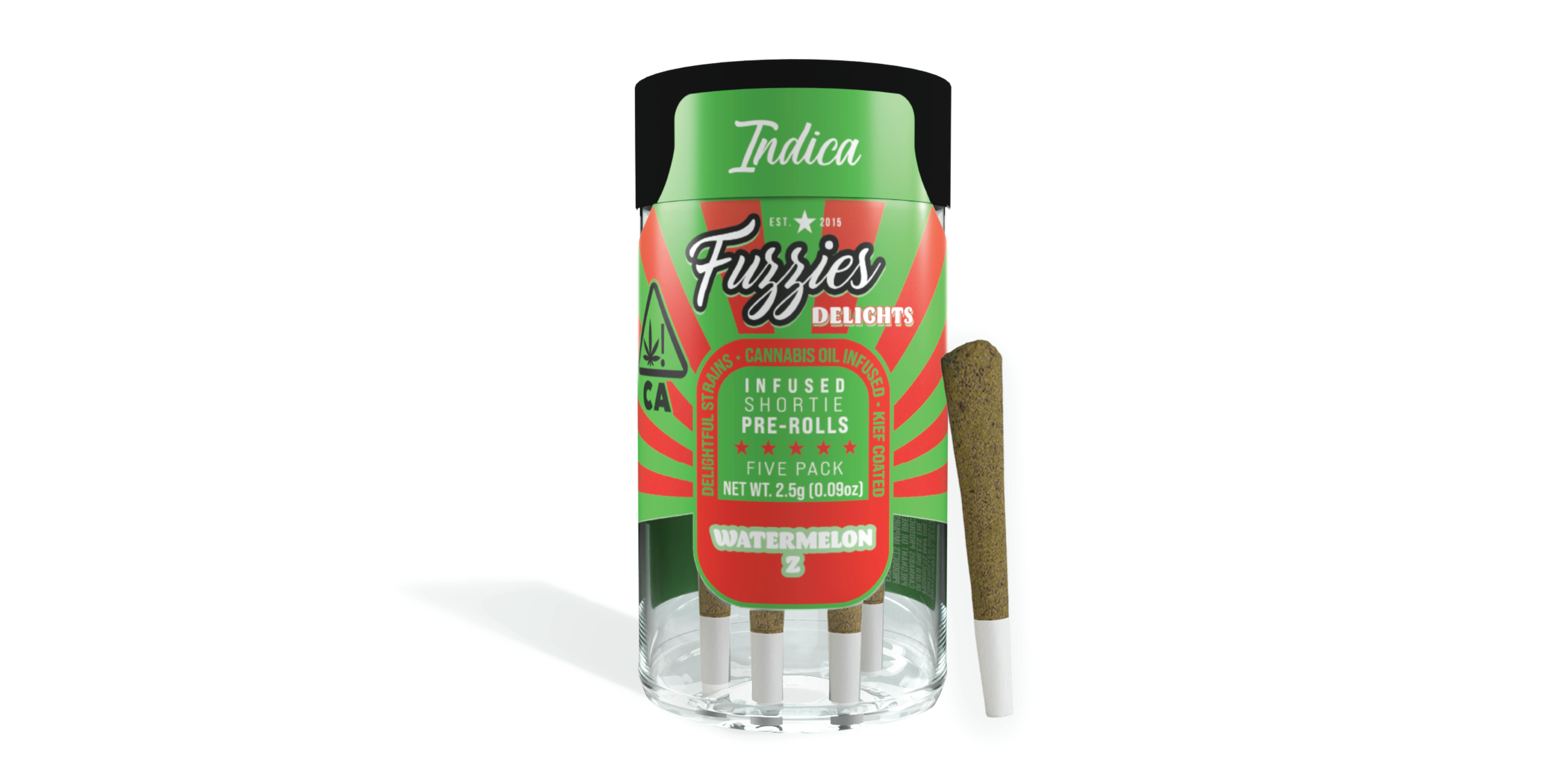 Photograph of product: INFUSED DELIGHTS - WATERMELON Z - 5PACK