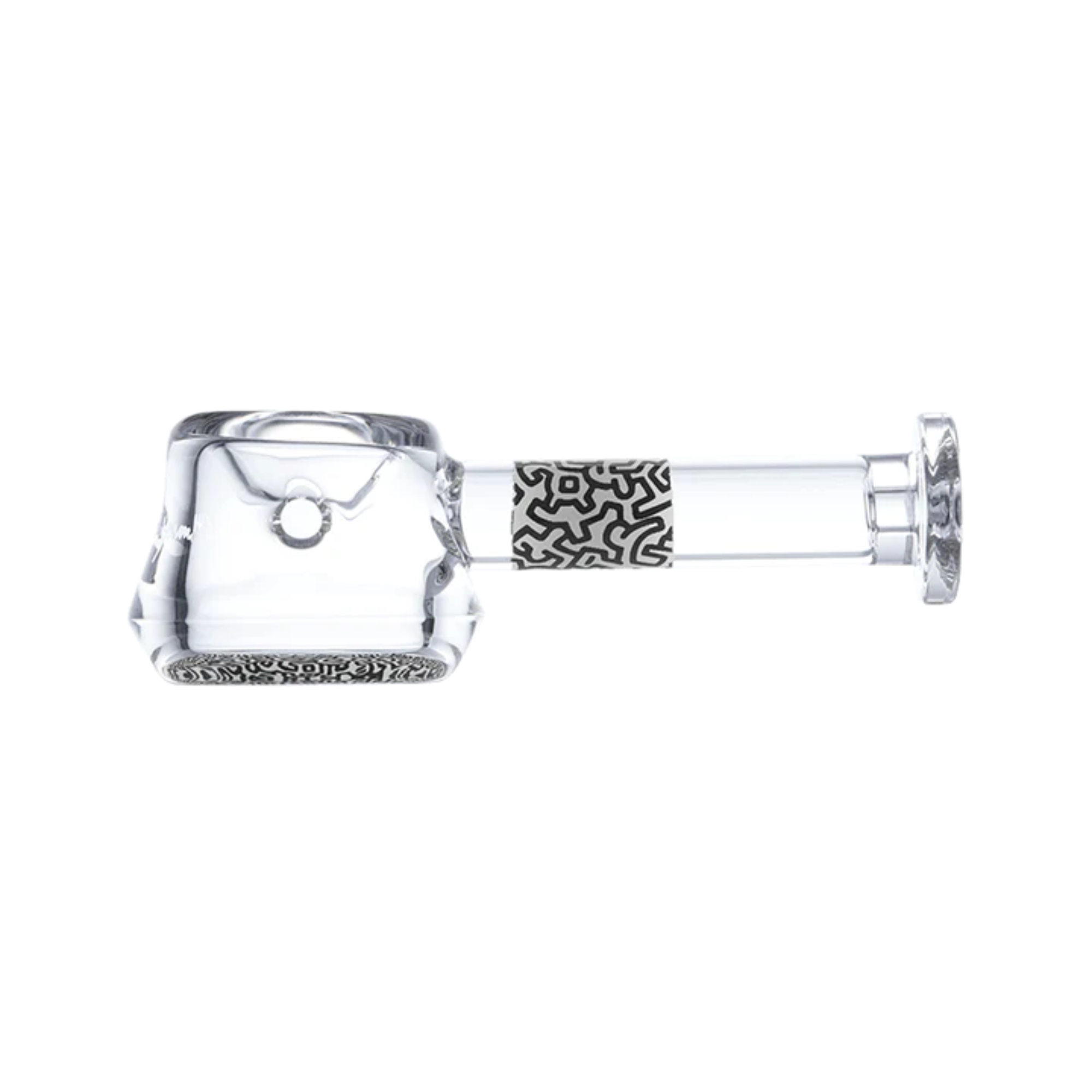 Photograph of product: Black and White Spoon