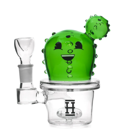 Photograph of product: Hemper - Happy Cactus Bong