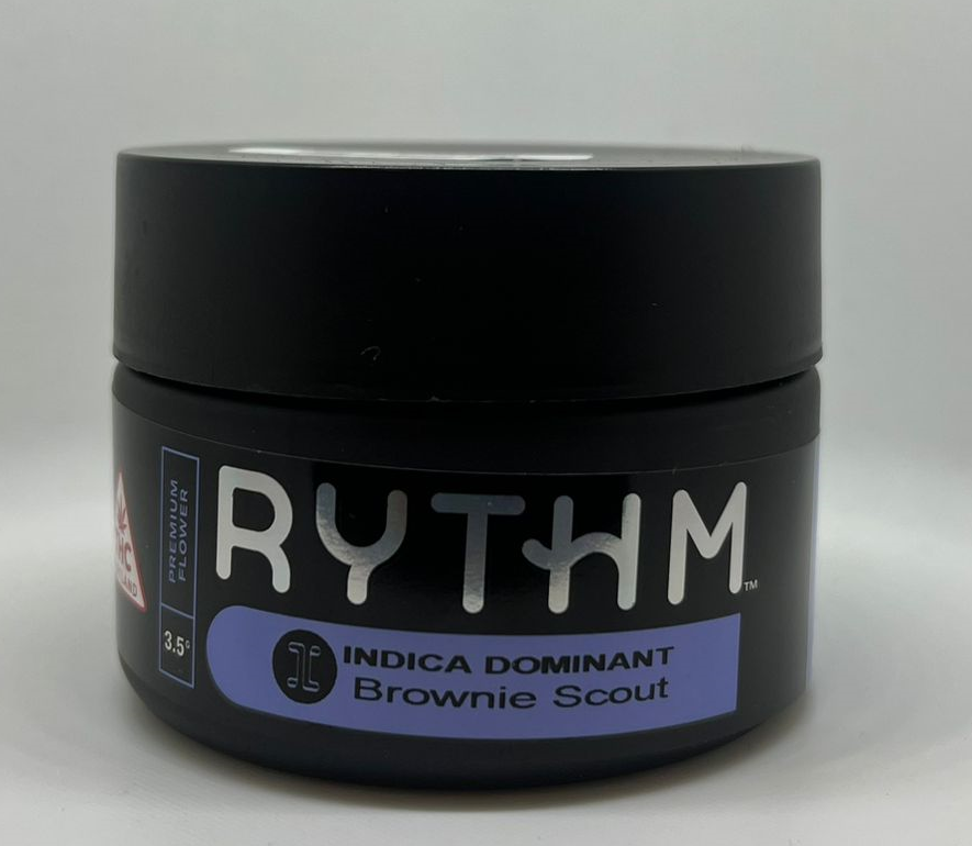 Photograph of product: Rythm (Oui'd) Brownie Scout 3.5g