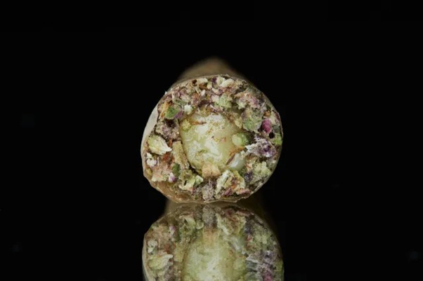 Photograph of product: Garlic Shack Donut (Rosin Infused)