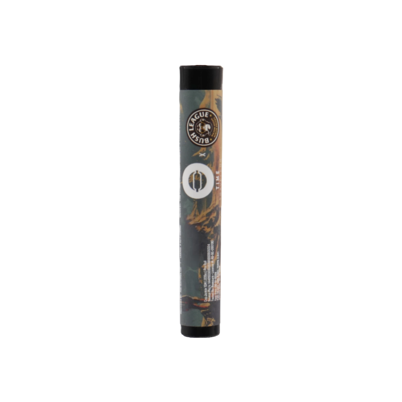 Photograph of product: Bush League | Kaleidoscope Eyes | Hybrid | 1G Individual Pre-Roll | REC