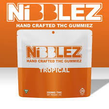 Photograph of product: Nibblez Tropical 200mg