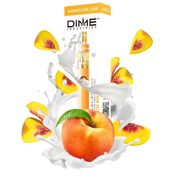Photograph of product: Dime / Dispo / Peach Ice T