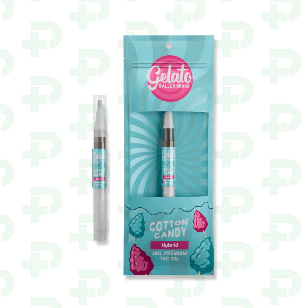 Photograph of product: Gelato Baller Brush Dart - Hybrid - Cotton Candy