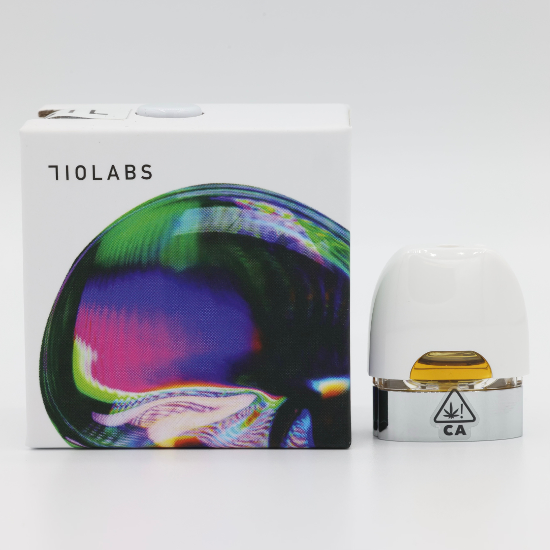 Photograph of product: 0.5g Tier 3 Rosin Pod - ZkyscraperZ