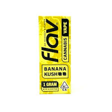 Photograph of product: Flav | Banana Kush | 1G Distillate Disposable