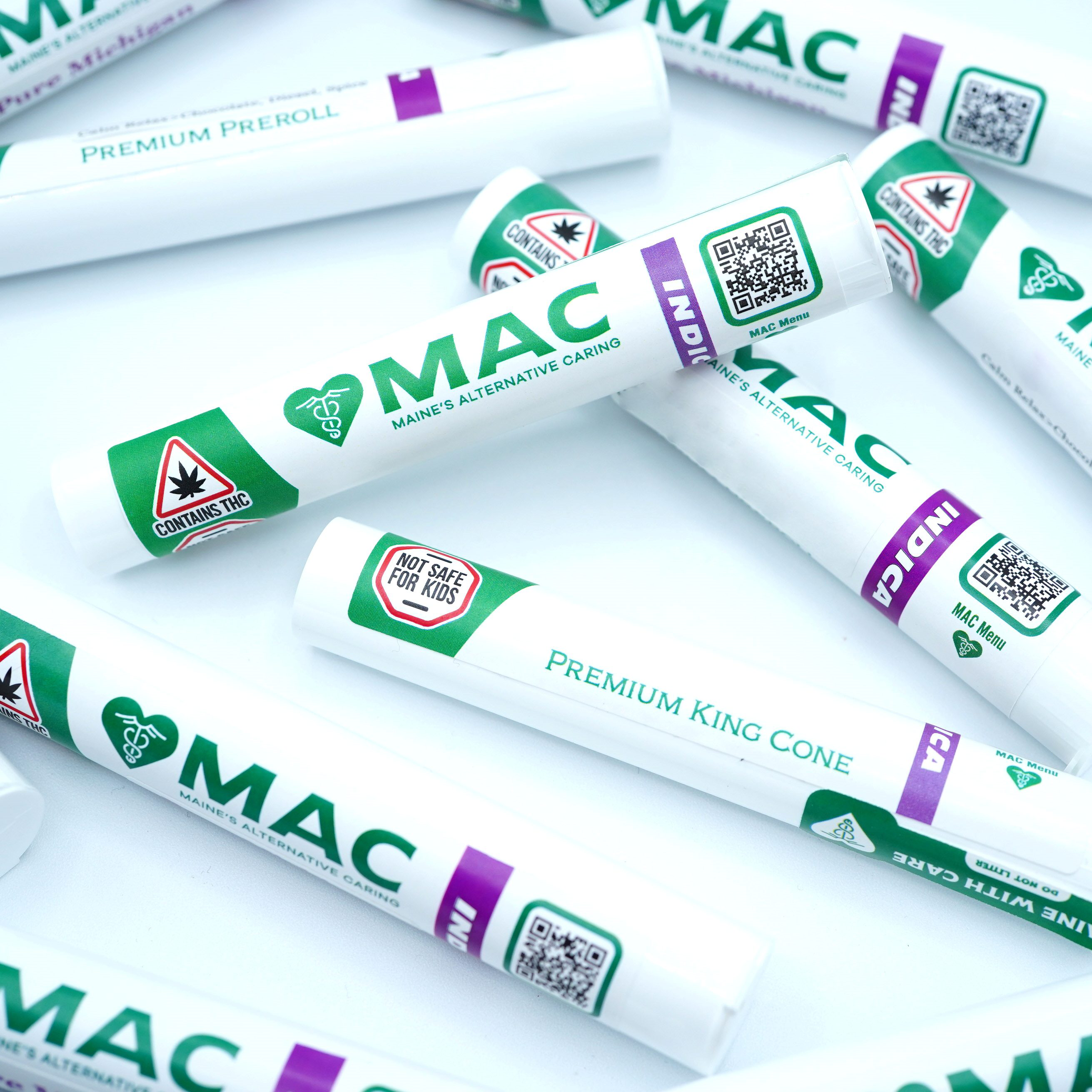 Photograph of product: (Preroll-MAC) Nonna's House - Oui'd - 1.25g