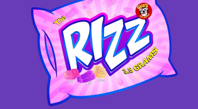 Photograph of product: Gus's Exotics - The Rizz - 3.5g