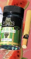 Photograph of product: 5pk Lil BLUNTS WATERMELON MOJITO 6.5G - 