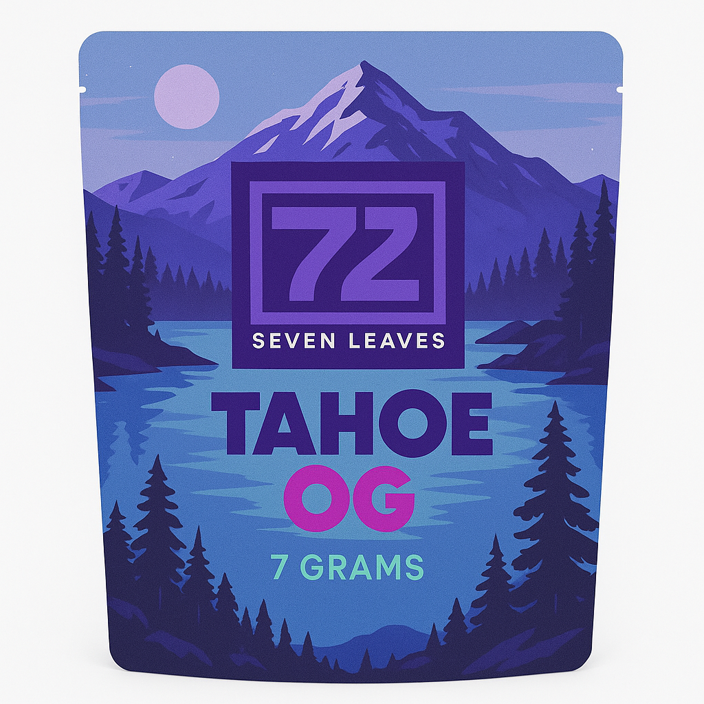Photograph of product: SMALLS - TAHOE OG (7G) 26.90%