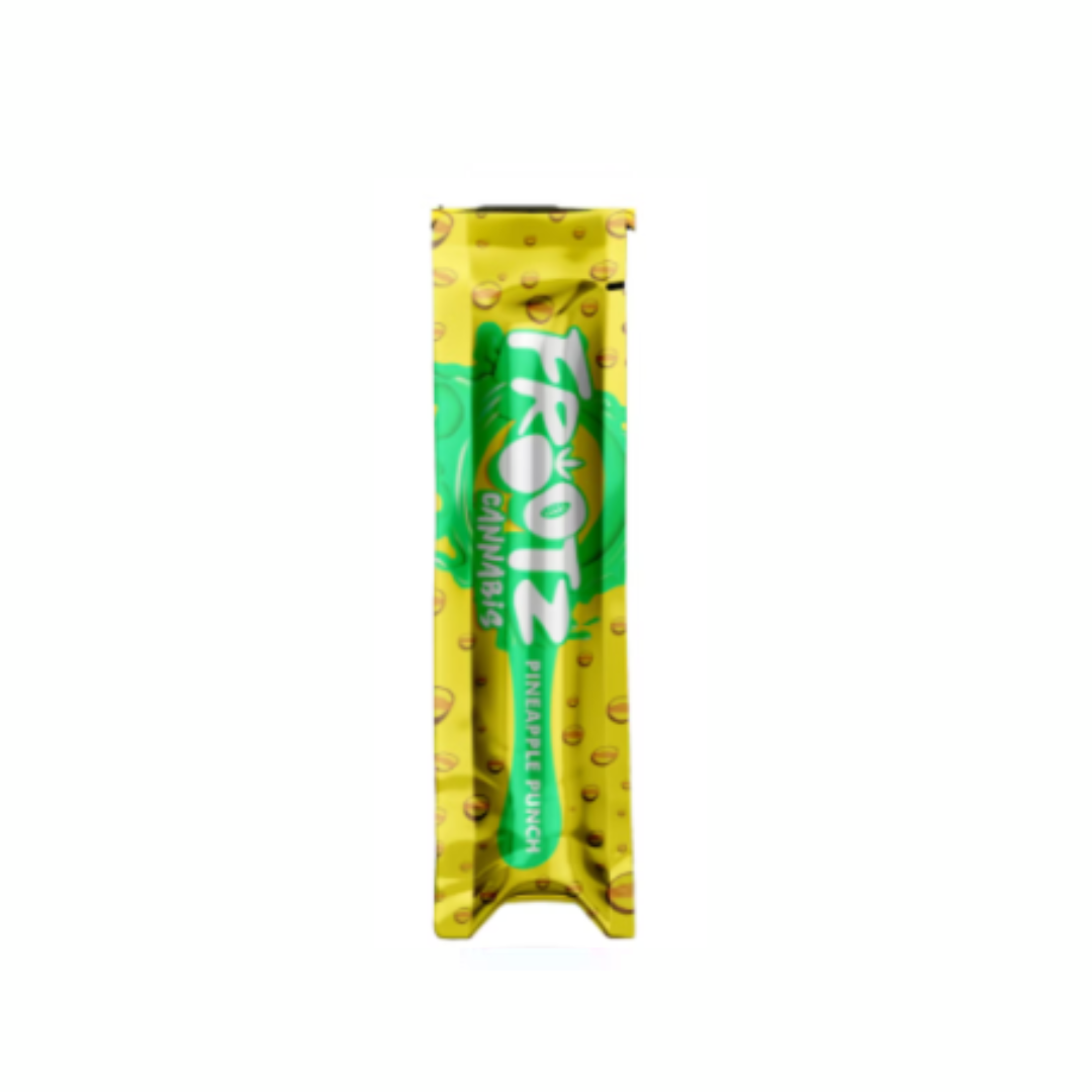 Photograph of Product: FROOTZ | Disposable Vape | Pineapple Punch