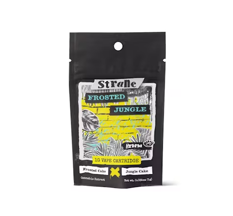 Photograph of product: Frosted Jungle | Distillate Cart | 1g