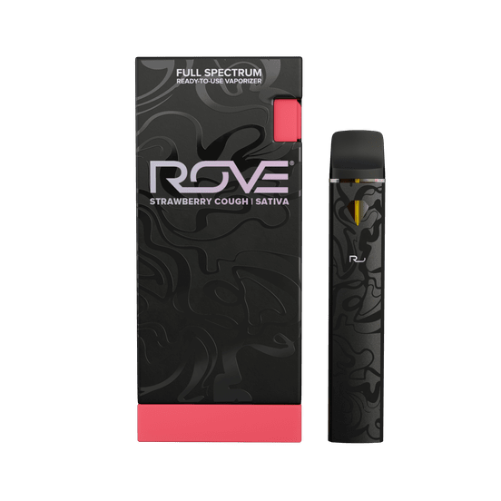 Photograph of product: Rove Live Resin AIO Vape Strawberry Cough 1g - 
