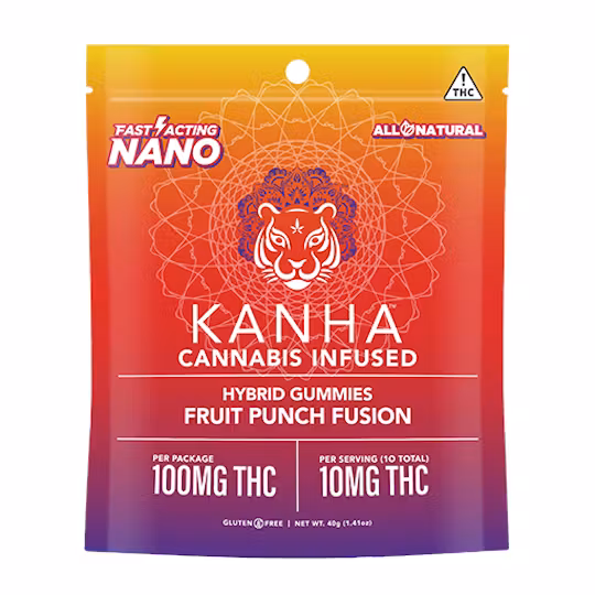 Photograph of product: Fruit Punch Nano | 100mg (10pk)