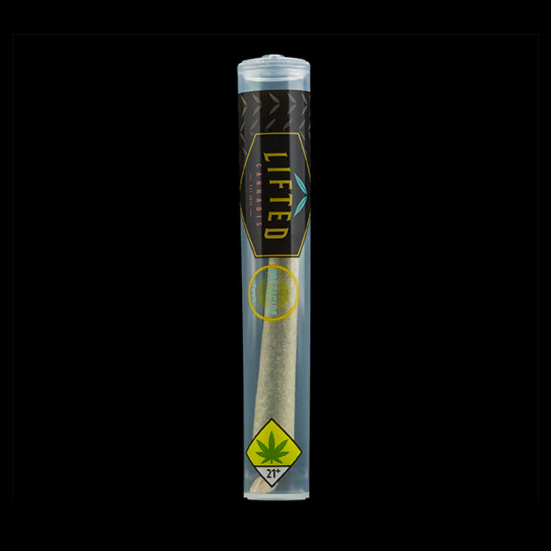 Photograph of Product: Coffee Creamer DOH Approved Pre-roll Lifted Cannabis