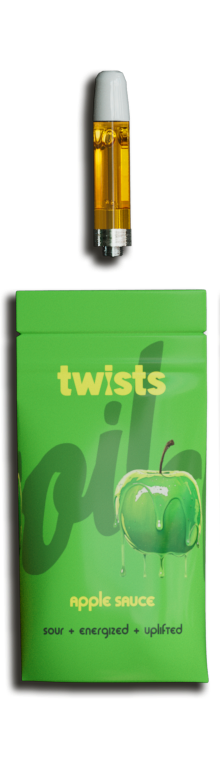 Photograph of product: Apple Sauce (H) - Cartridge - Oil Twist