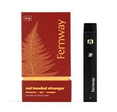 Photograph of product: Red Headed Stranger | .3g Vape (Disposable)