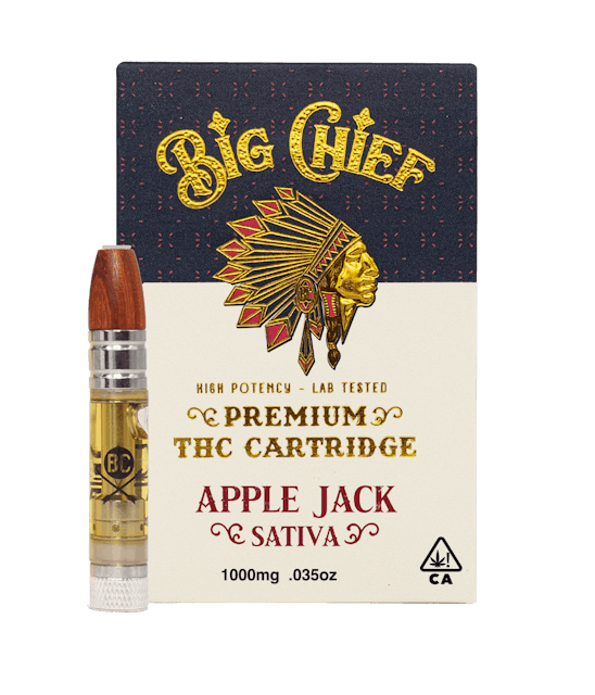 Photograph of product: Apple Jack | Cartridge 1g - 