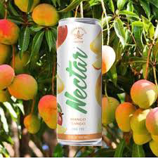 Photograph of product: Seltzer - Mango Tango Infused Beverage