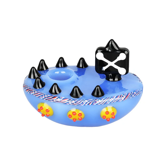 Photograph of product: Sailing the High Seas Glass Pipe 3.5"