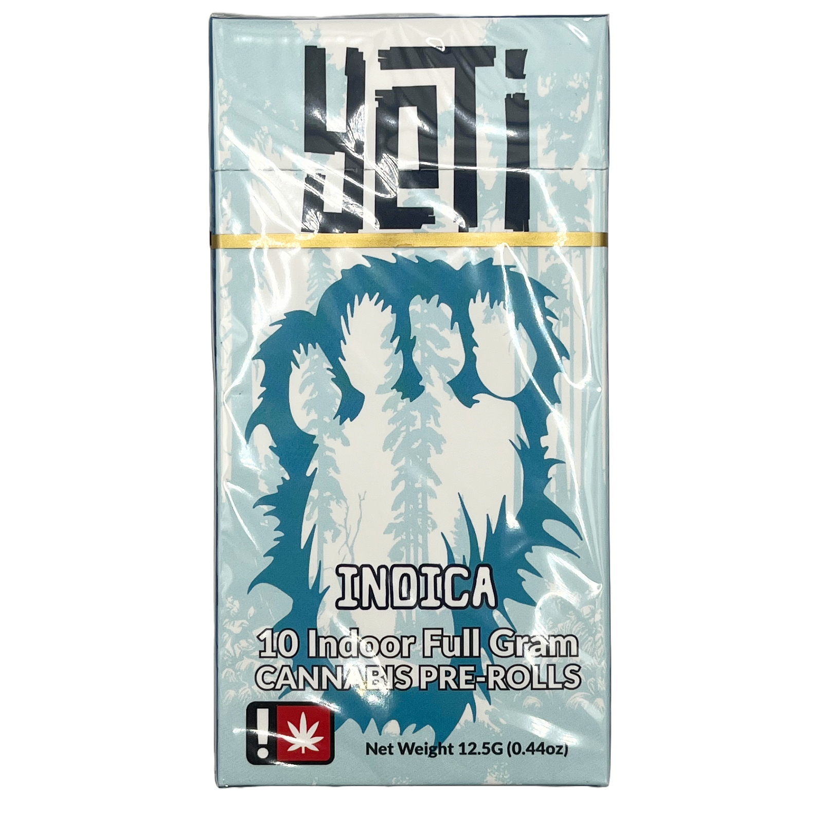 Photograph of product: Yeti- Dantes Inferno/Modified Grapes 1G 10PK (I)