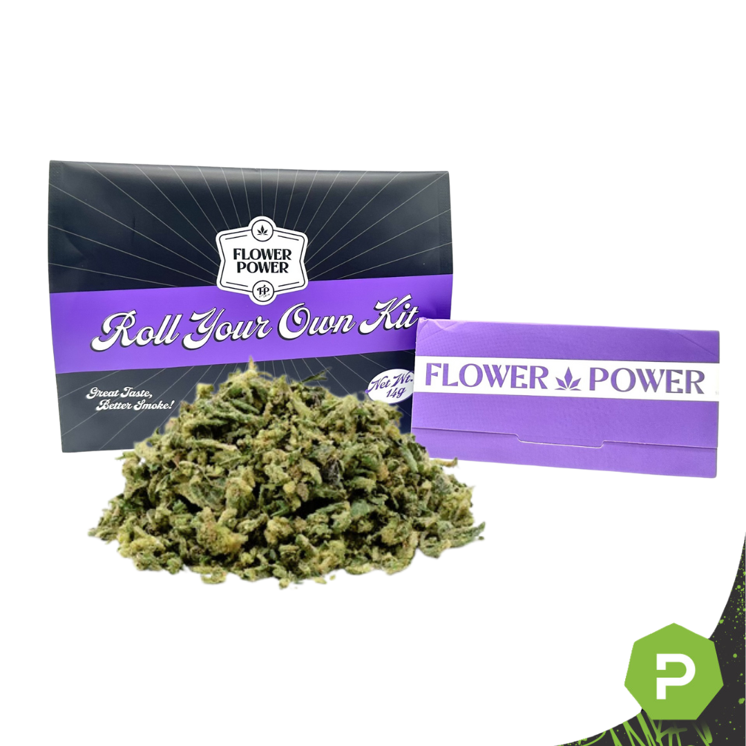 Photograph of product: Flower Power Oui'd RYO Kit | Spritzer - 14g