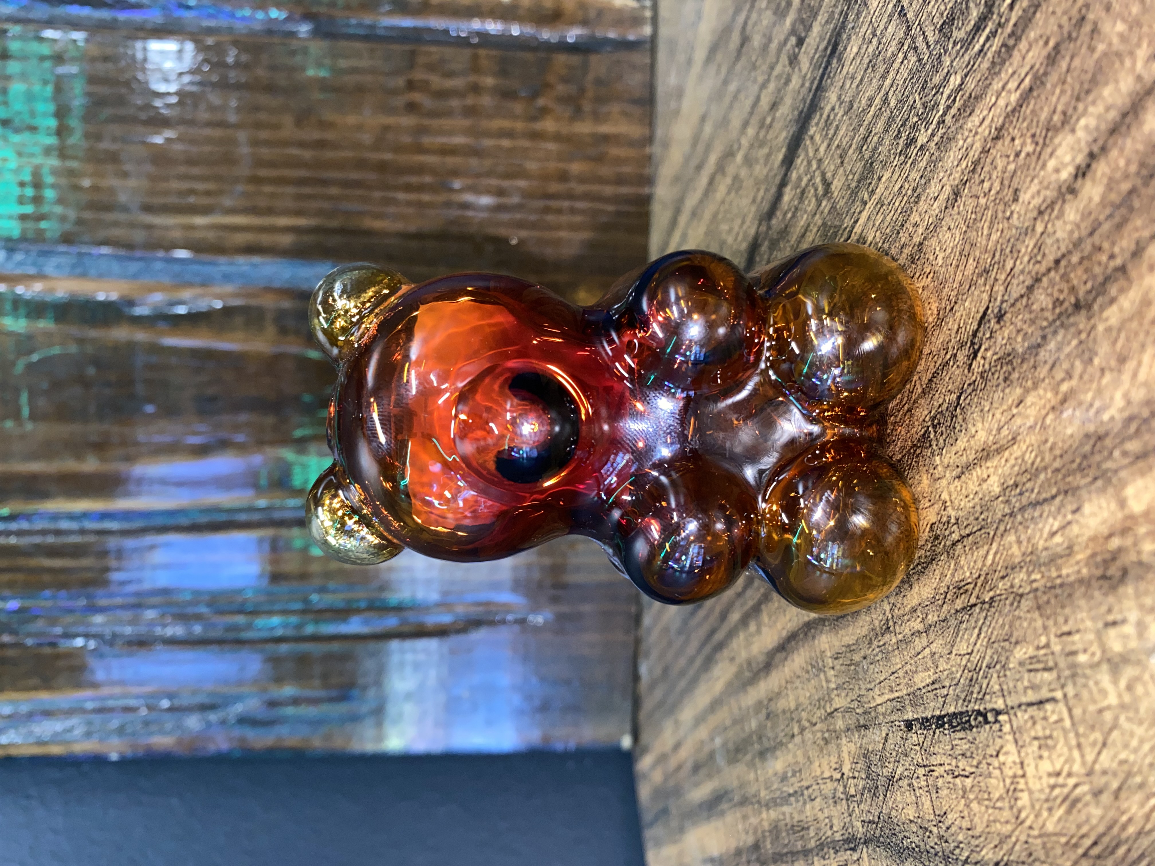 Photograph of product: Hemper Gummy Bear Glass Pipe | 3.5"