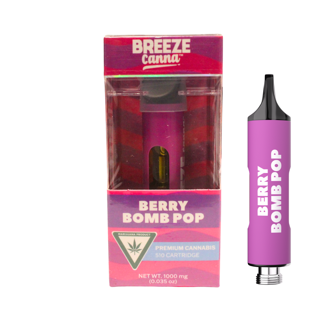 Photograph of Product: Breeze | Berry Burst Distillate Cartridge | 1g