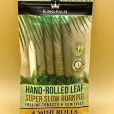 Photograph of product: King Palms - Mini Rolls 4-Pack