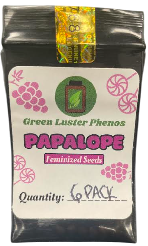 Photograph of Product: Papalope: Feminized Seed - 6 Pack