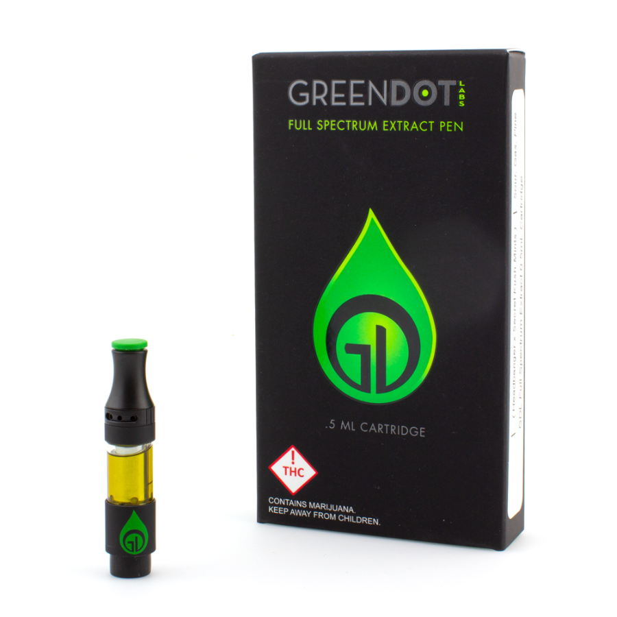 Photograph of product: Green Dot - Black Label Cartridge - Red Rose (H)