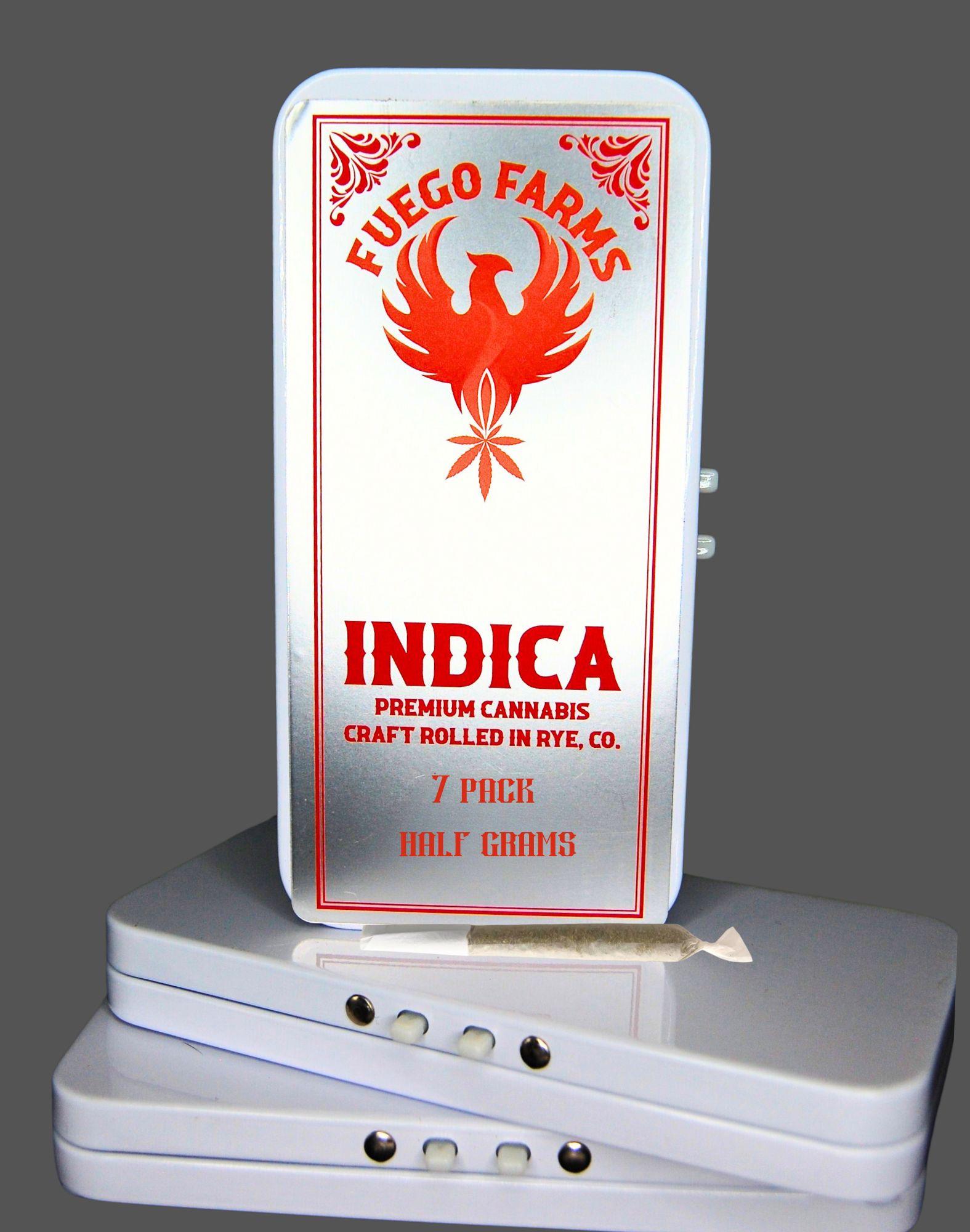 Photograph of product: Fuego Farms - Chunkadelic (I) 7pk prerolls