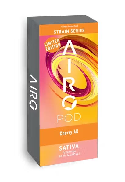 Photograph of product: (60552) AiroPod Cherry AK 900mg
