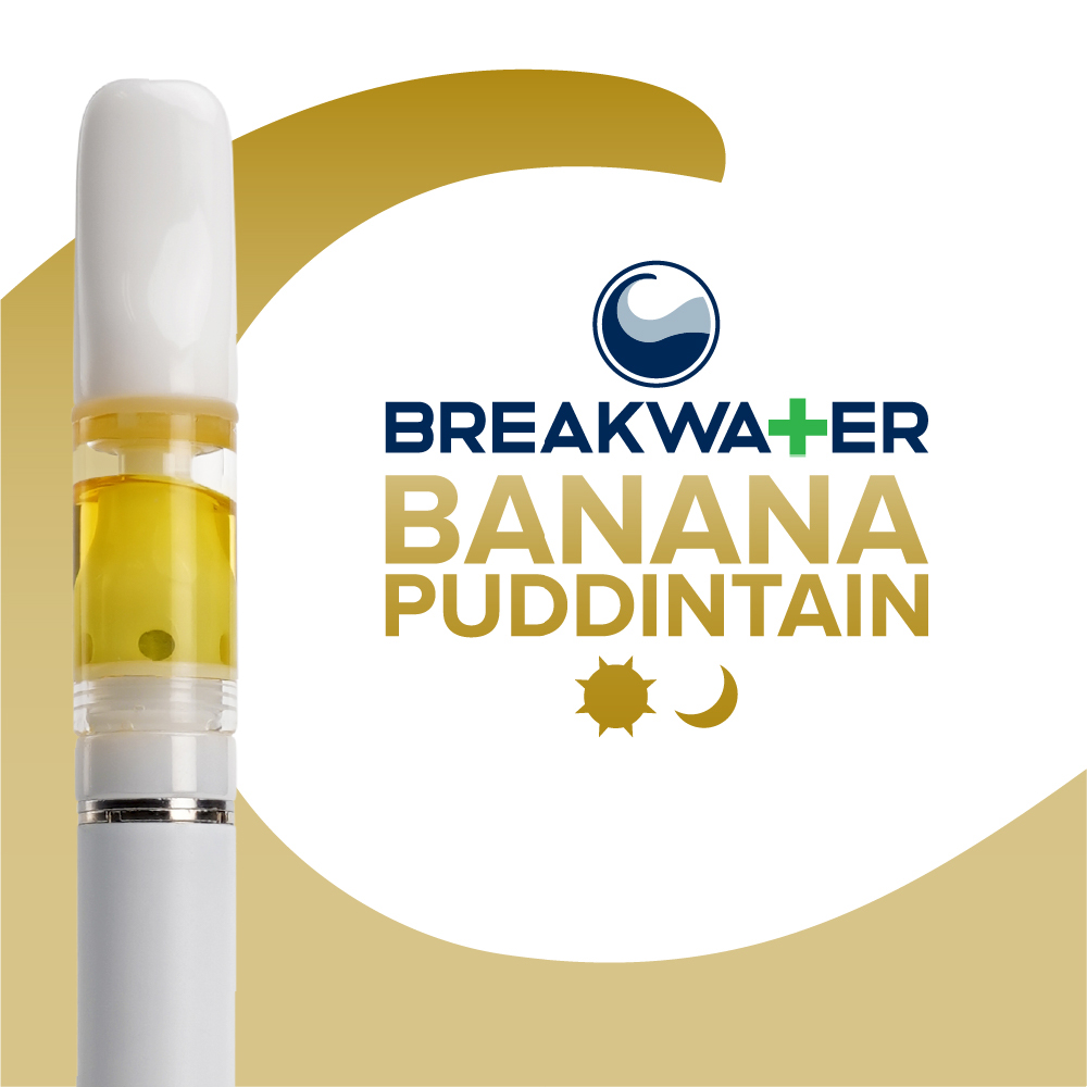 Photograph of product: Banana Puddintain Single Source Extract Cartridge