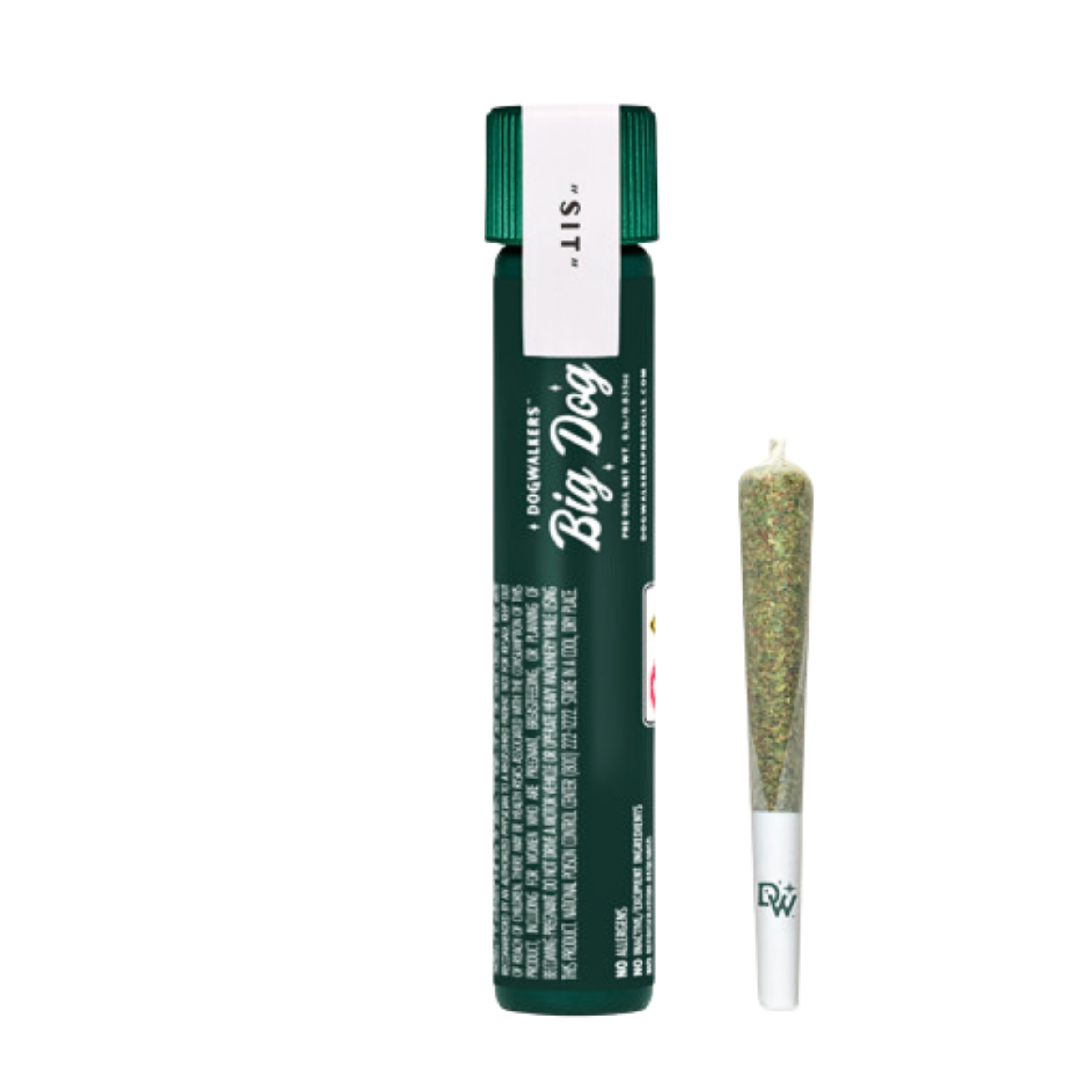 Photograph of product: Dogwalkers | Pre-Roll | Couch Crasher| 1.0g