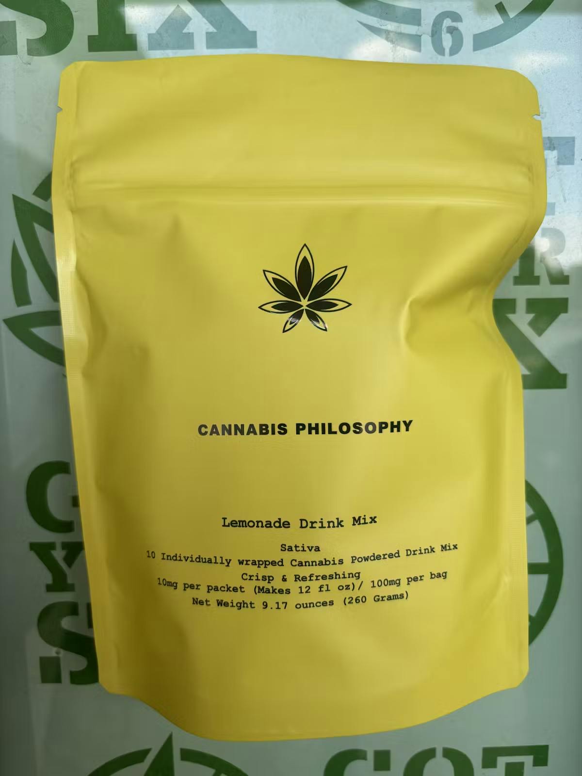 Photograph of product: Infused Lemonade Drink Mix (100mg TH-oui) [10PK]
